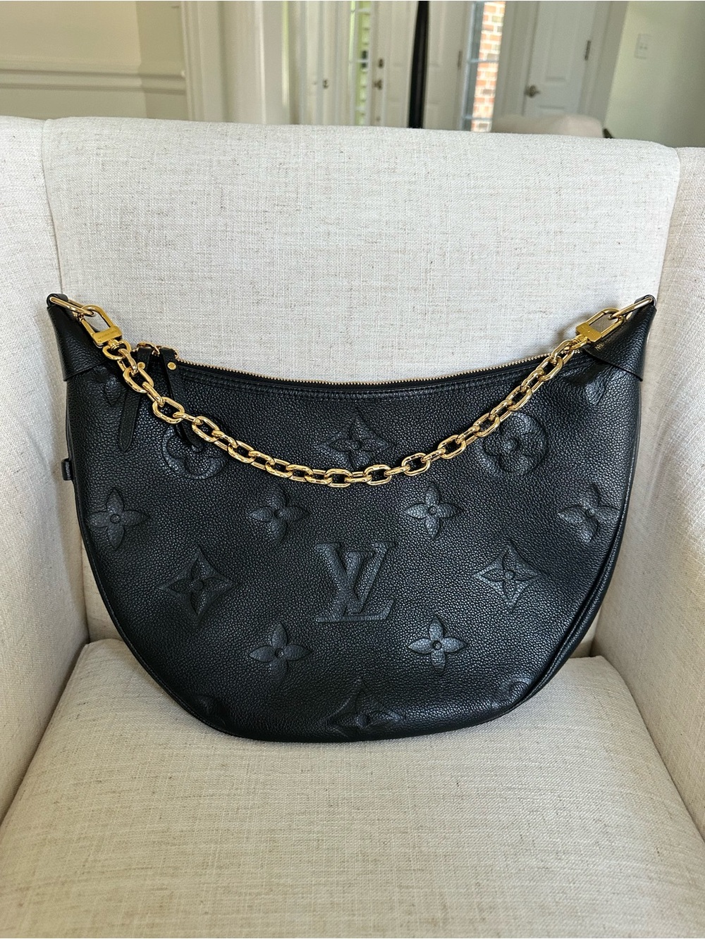 Louis Vuitton Monogram Empreinte Loop Hobo